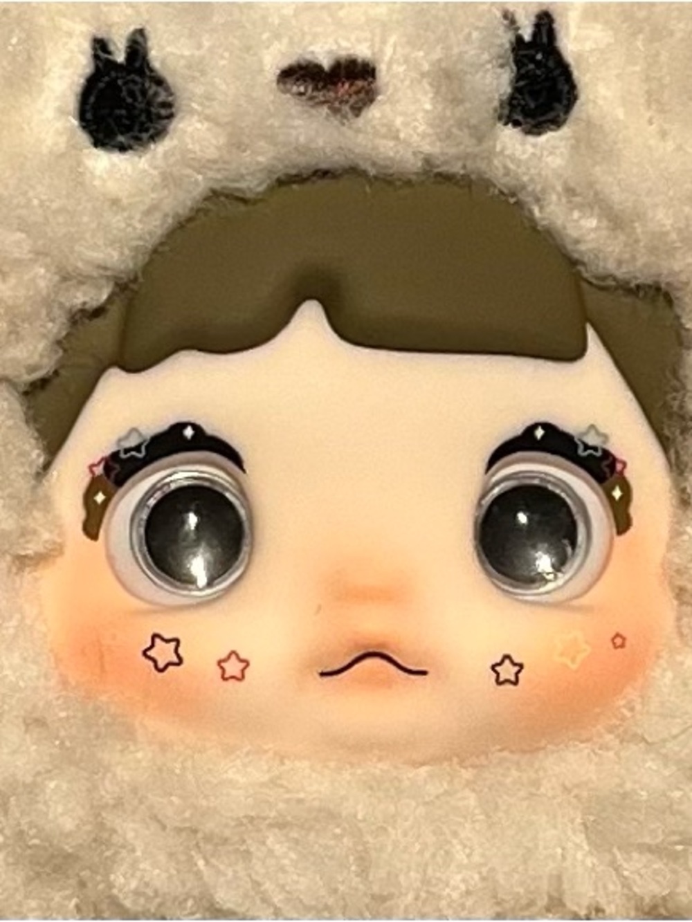 Blind box Nommi Plush Charm “Latte Woof-Woof“ from the series Sitting Zoo. - Picture 4 of 12